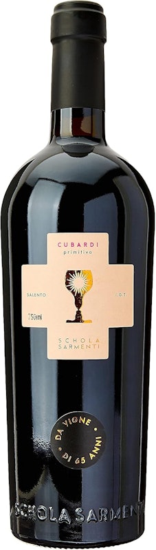 Vinho Tinto Schola Sarmenti Cubardi 1