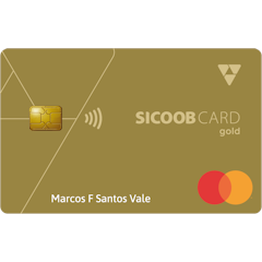 Sicoobcard Mastercard Gold