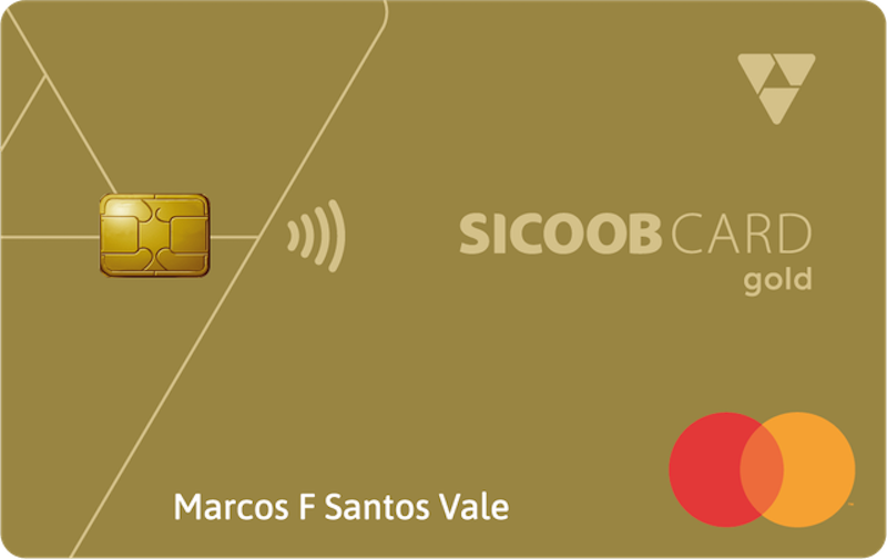 Sicoobcard Mastercard Gold 1