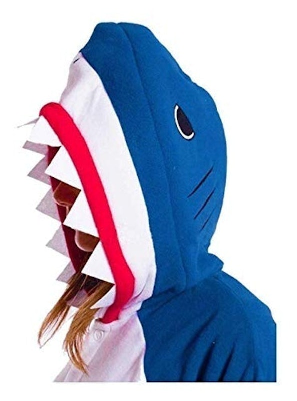 Pijama Kigurumi Tubarão 2