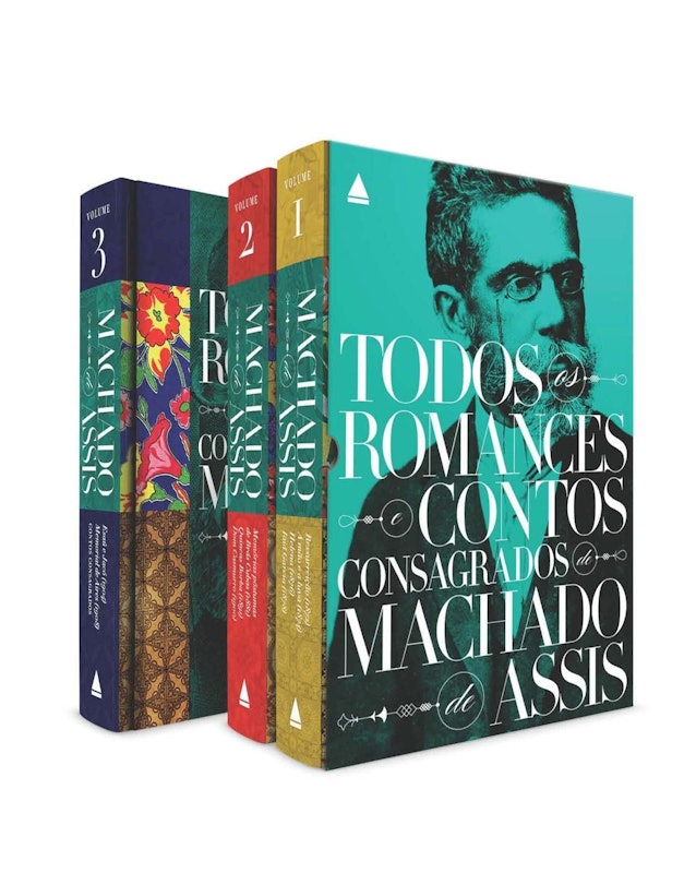Box Todos os Romances e Contos Consagrados 1