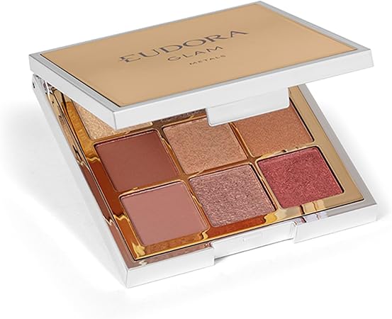 Paleta de Sombra Glam Metals 3