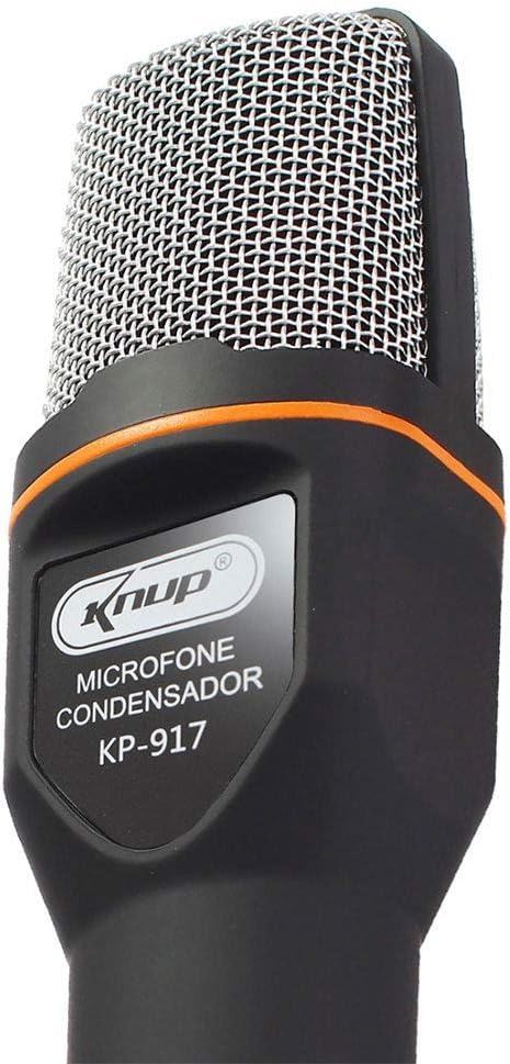 Microfone Condensador de Mesa Knup 2