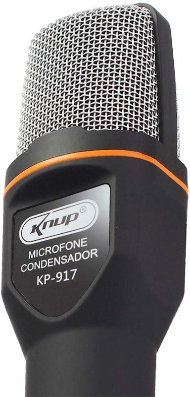 Microfone Condensador de Mesa Knup 2