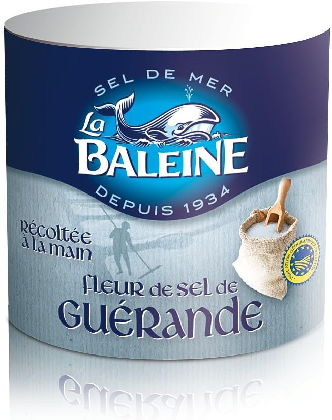 Flor de Sal de Guérande La Baleine 1
