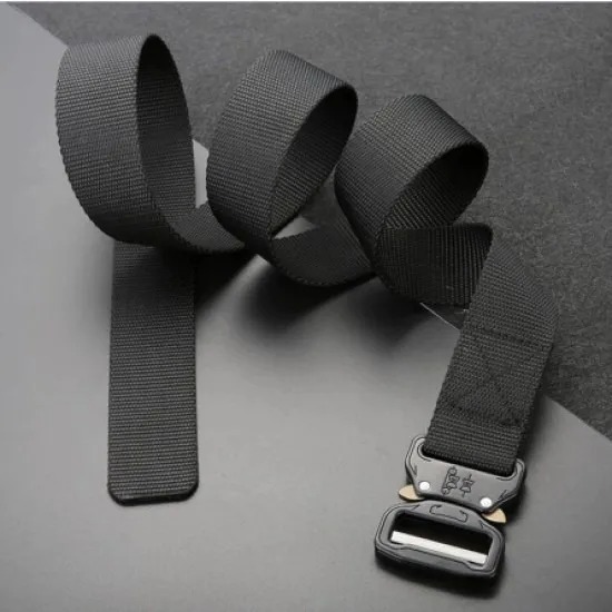 Cinto Tático Militar Fivela de Alumínio 4