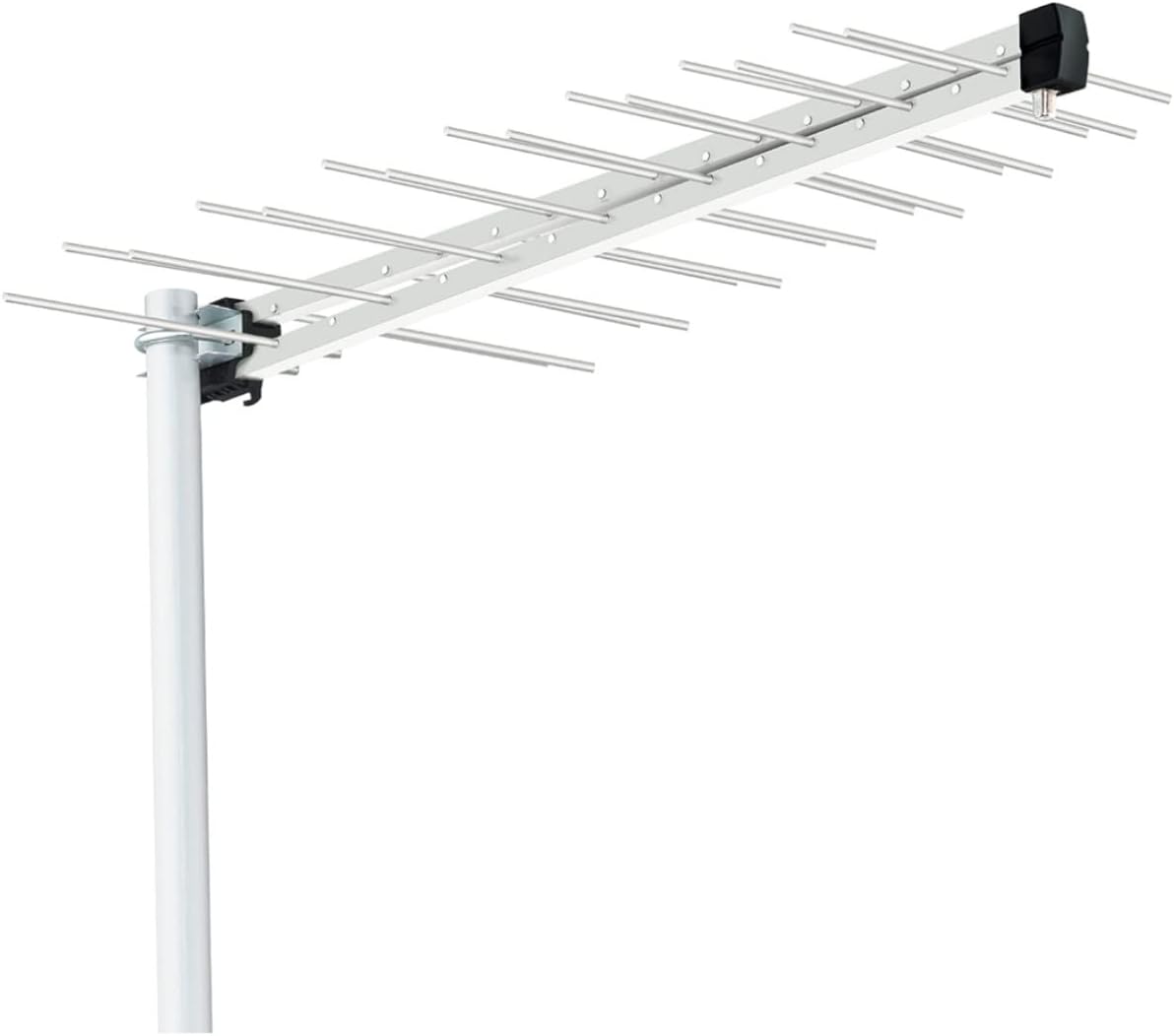 Antena Digital Log Periódica Coletiva com 30 Elementos 3