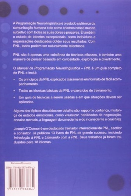 Manual de Programação Neurolinguística PNL 2
