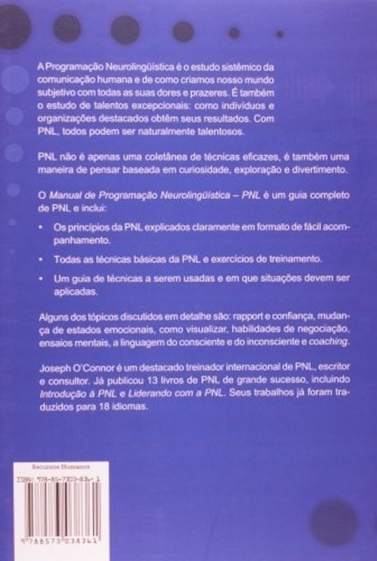 Manual de Programação Neurolinguística PNL 2