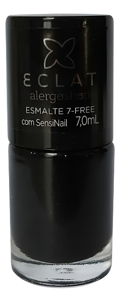 Esmalte Hipoalergênico 24-Free Eclat Preto Vibe 1