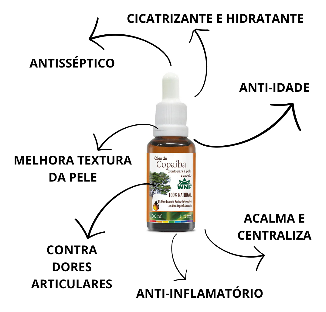Óleo Essencial Copaíba 2