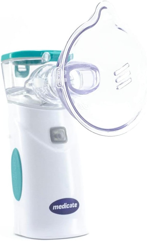 Inalador Nebulizador Portátil Air Mesh Colors 1
