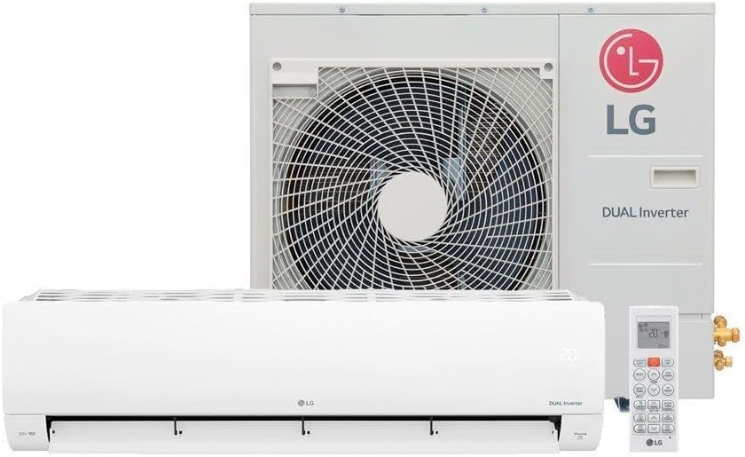 LG Dual Inverter Voice 36000 Quente/Frio 2