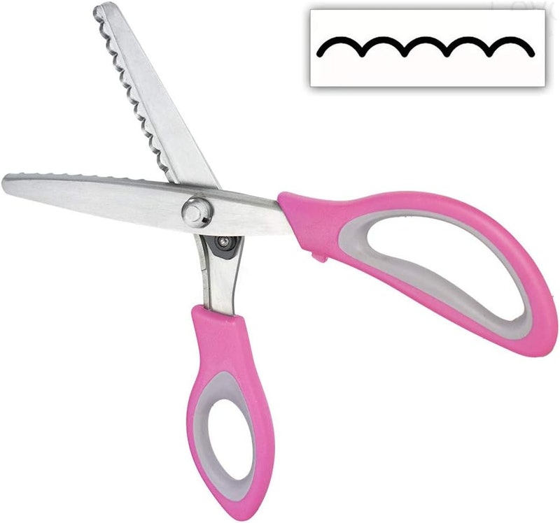 Tesoura Escalope Profissional Levolpe 1