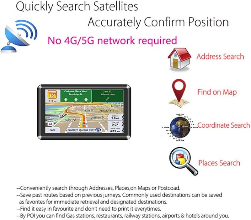 GPS Automotivo NewFun 2