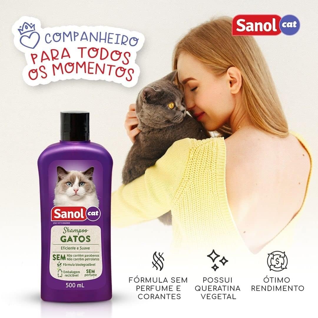 Shampoo Gatos - 500 ml 4