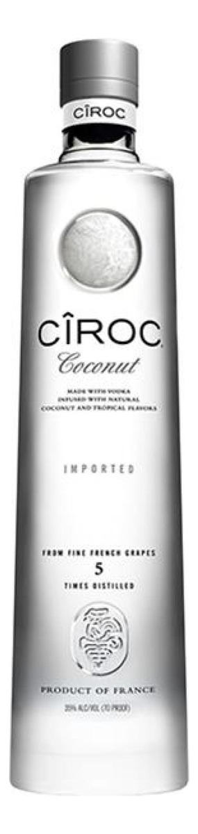 Vodka Cîroc Coconut 1