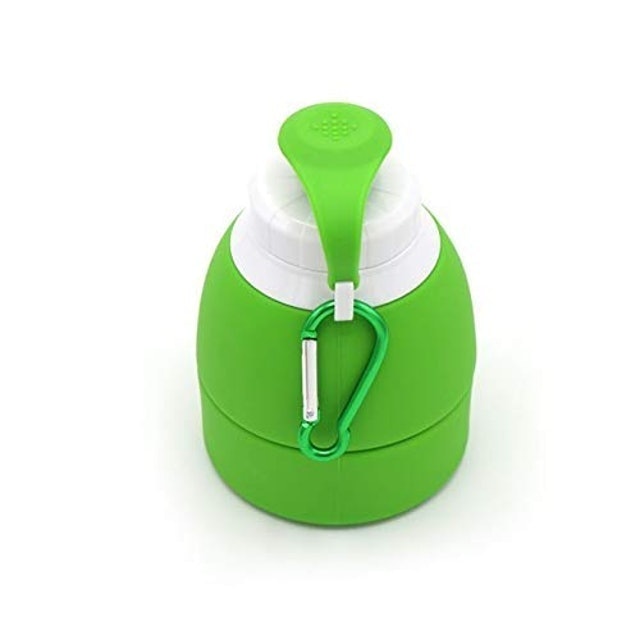 Garrafa Retrátil de Silicone 2