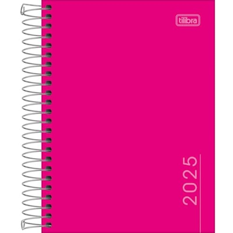 Agenda Espiral Diária Pepper 2025 1