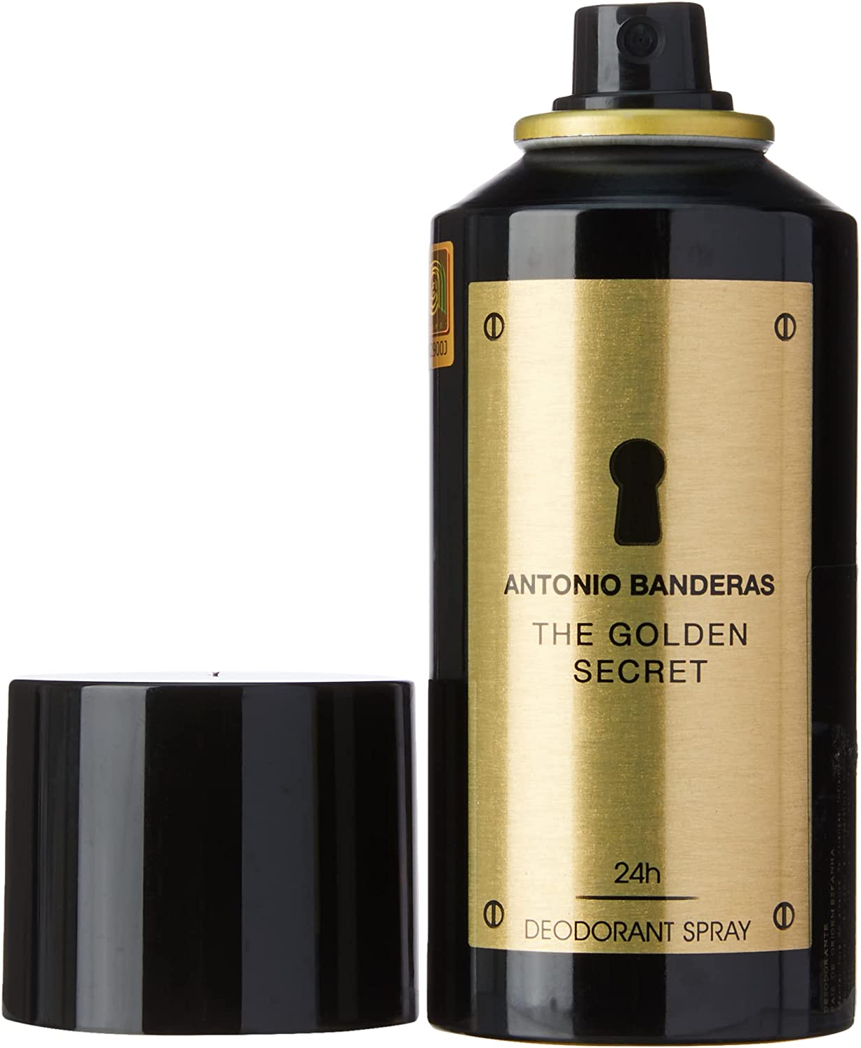 Desodorante Spray Antonio Banderas The Golden Secret 3