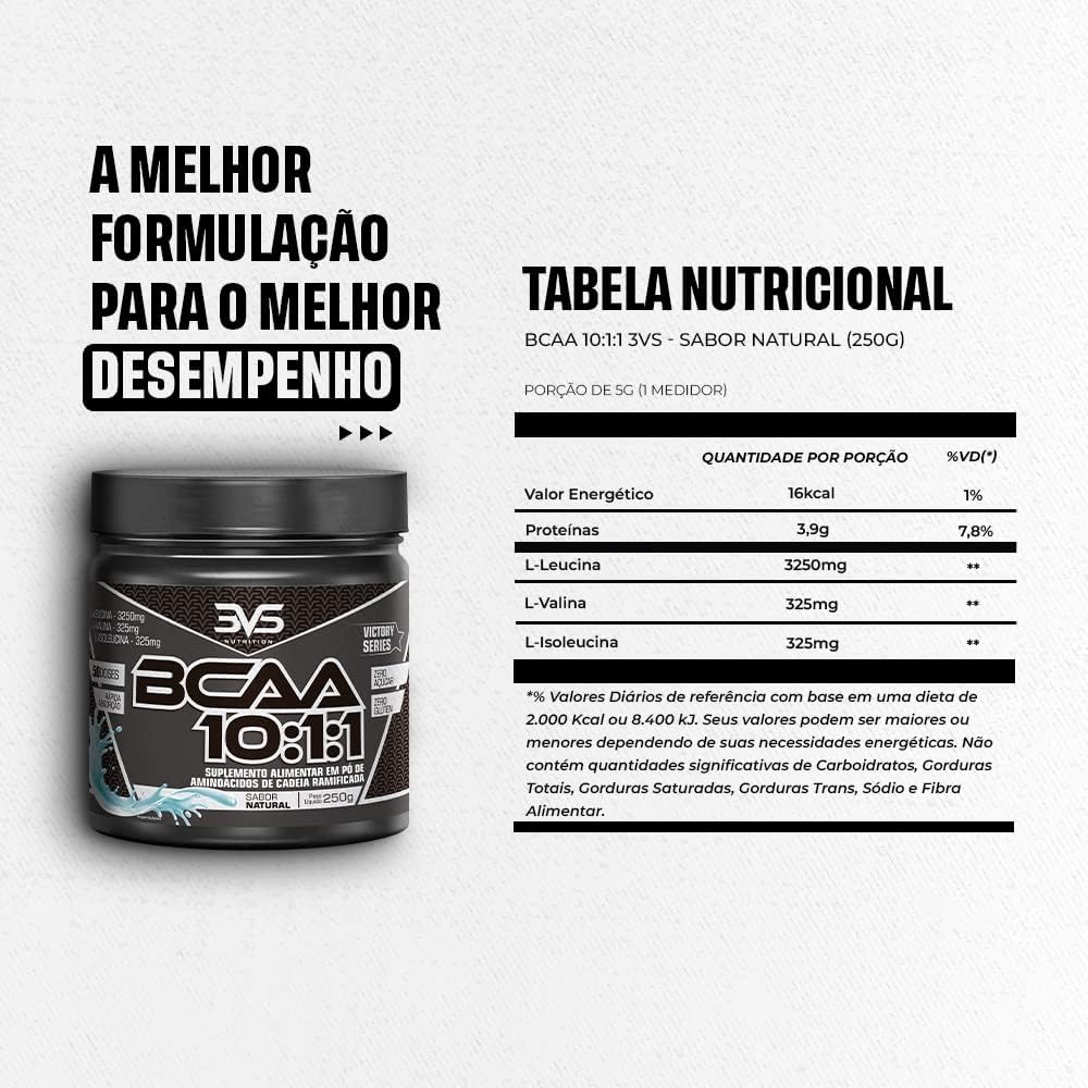 BCAA 10:1:1 3VS Nutrition 2