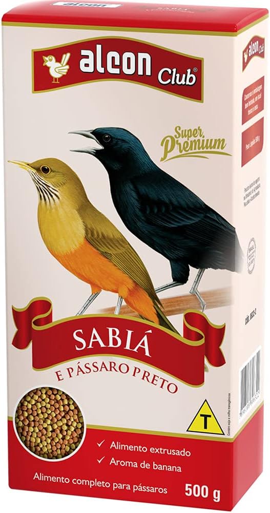 Top 7 Melhores Rações para Sabiá  (Nutrópica, Sempre Vita e mais) 2