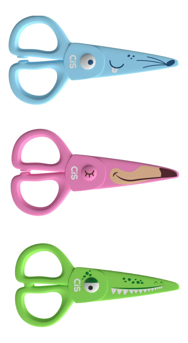 Tesoura Escolar Criatic 4