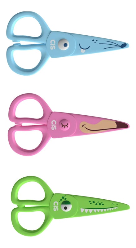 Tesoura Escolar Criatic 4