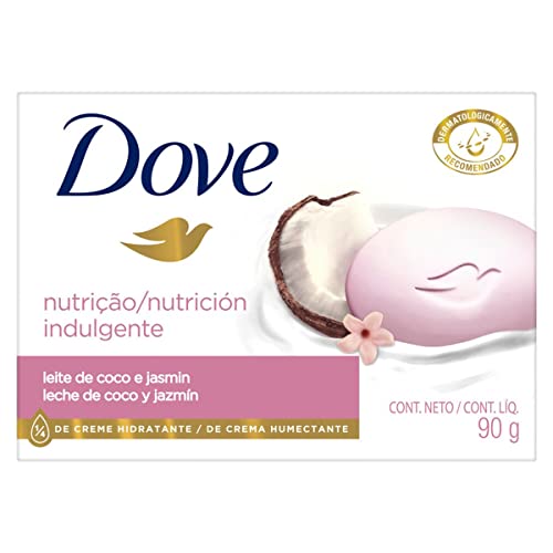 Sabonete Dove Nutrição Indulgente Leite de Coco e Jasmim 1