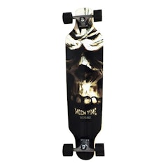 Skate Longboard Completo Moon Time Life Game Speed