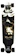 OWL SPORTS Skate Longboard Completo Moon Time Life Game Speed 1