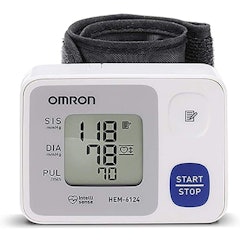 Monitor de Pressão Arterial de Pulso Control HEM-6124