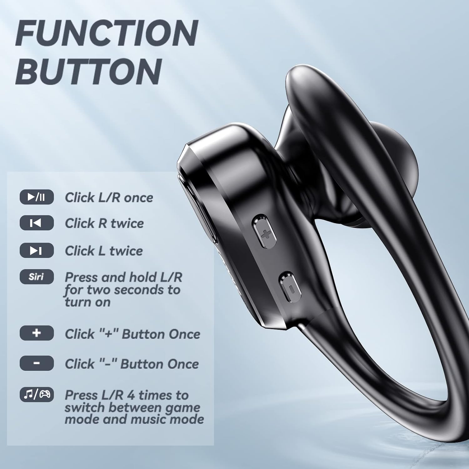 Fone de Ouvido sem Fio XT80 3