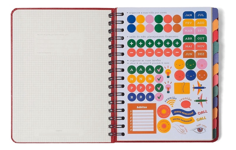 Planner Wire-o 2