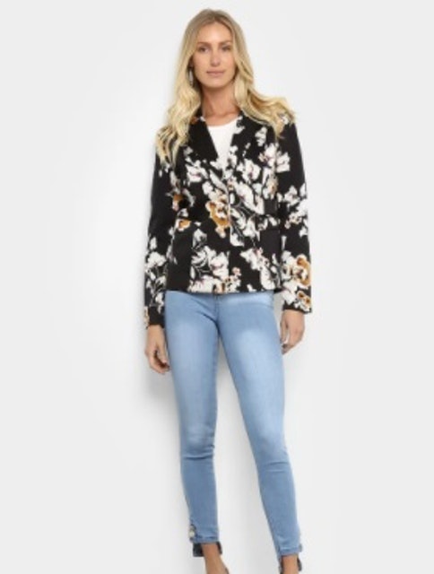 Blazer Floral Feminino 3