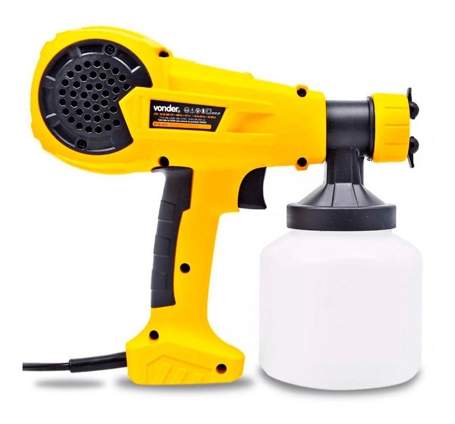 Pistola Elétrica para Pintura PEV 400 Vonder 3