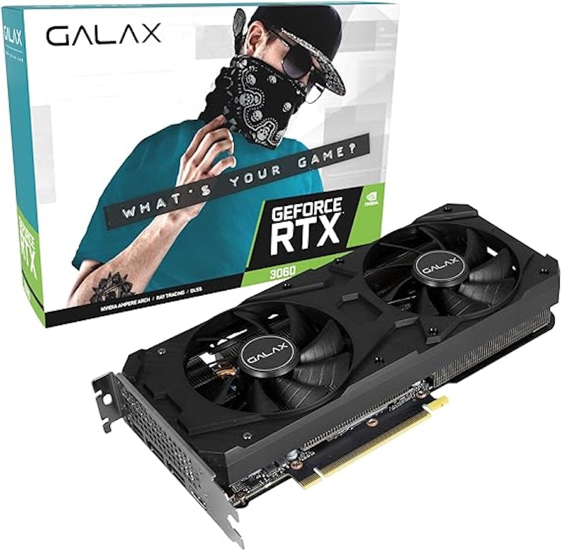 GALAX GeForce RTX 3060 (1-Click OC) LHR 1