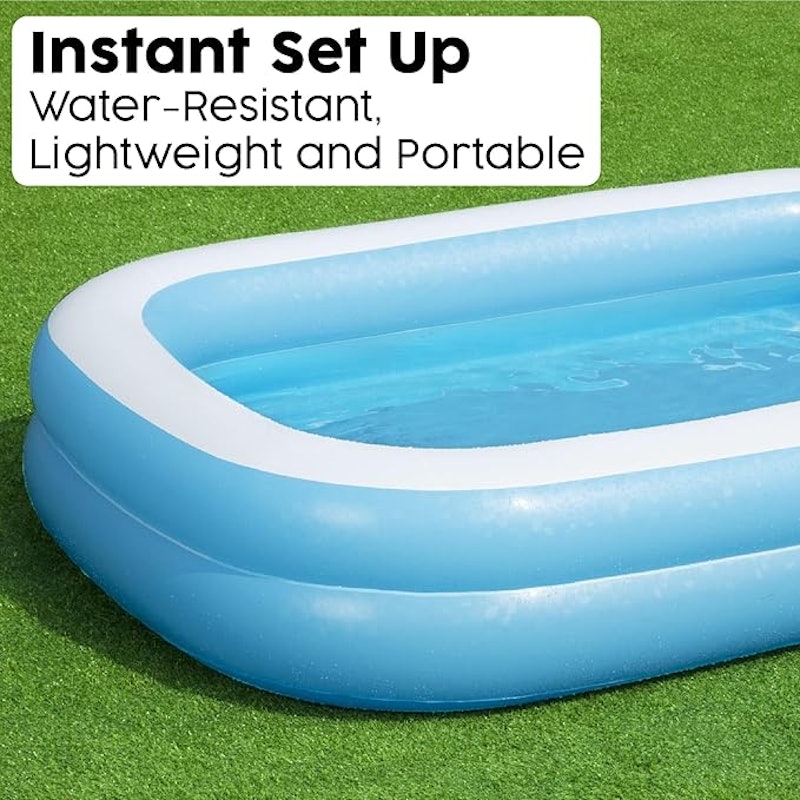 Piscina Bestway 778 L Retangular Inflável 4