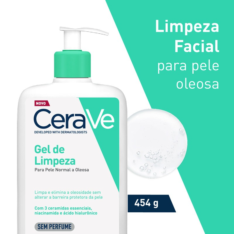 CeraVe Gel de Limpeza  2