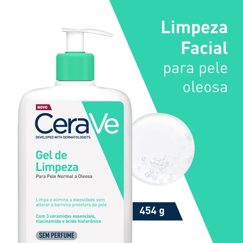CeraVe Gel de Limpeza 2