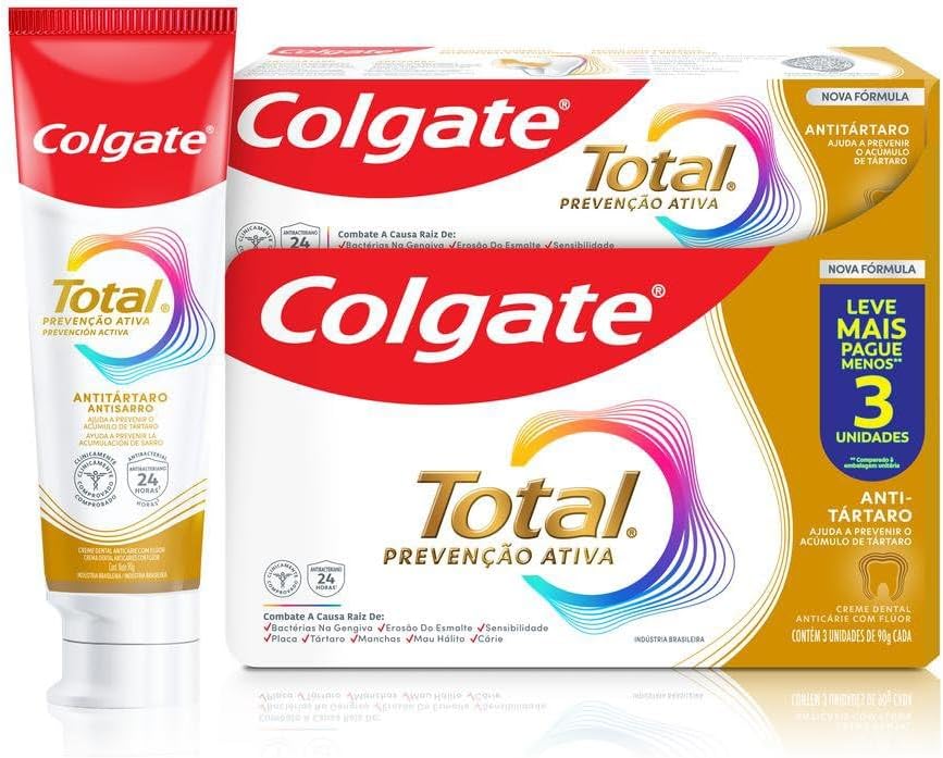 Top 10 Melhores Pastas de Dente em 2026 (Colgate, Oral-B e mais) 3
