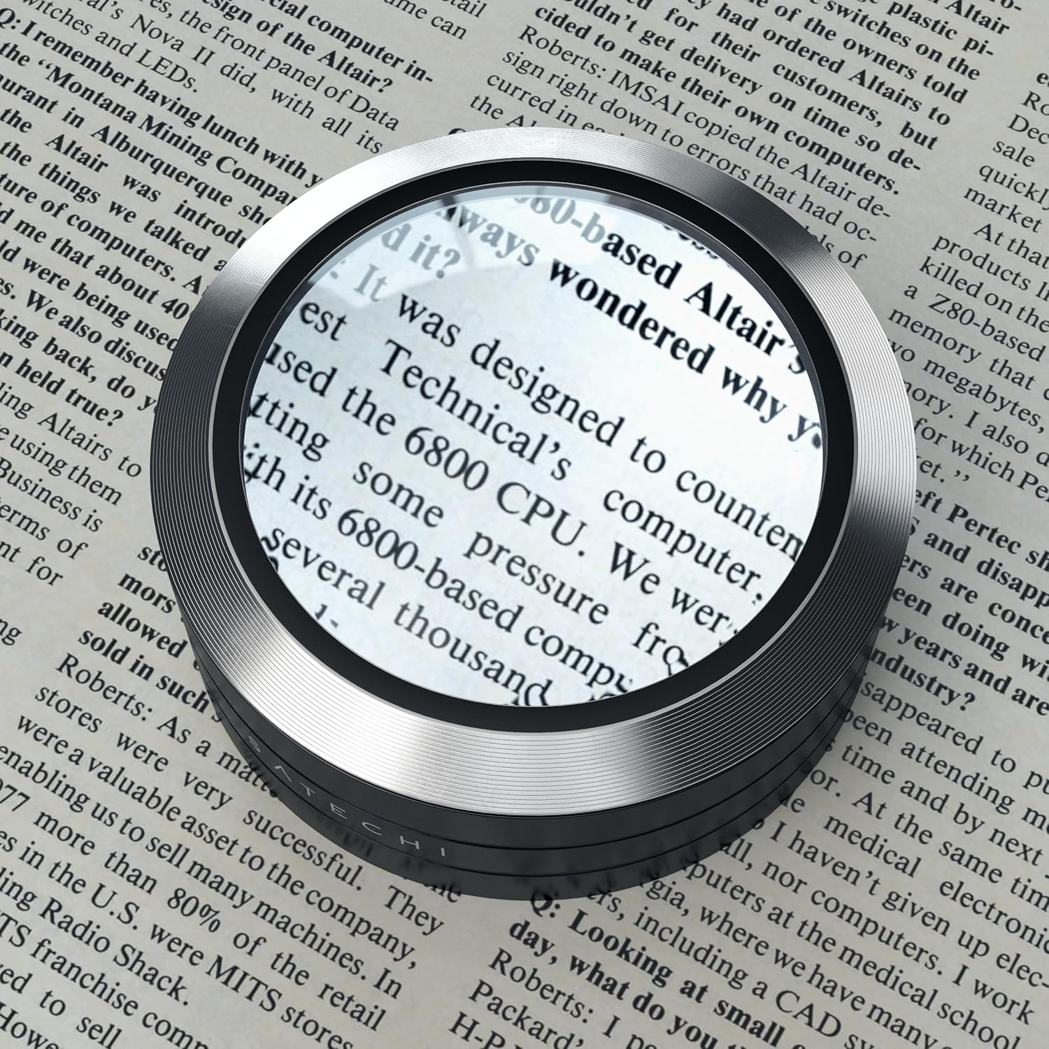 Lupa de Mesa ReadMate LED 4