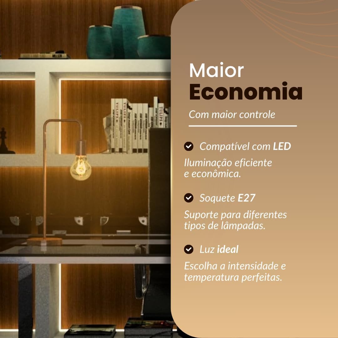 Luminária de Mesa Industrial 3