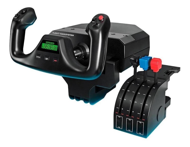 Flight Yoke System 1