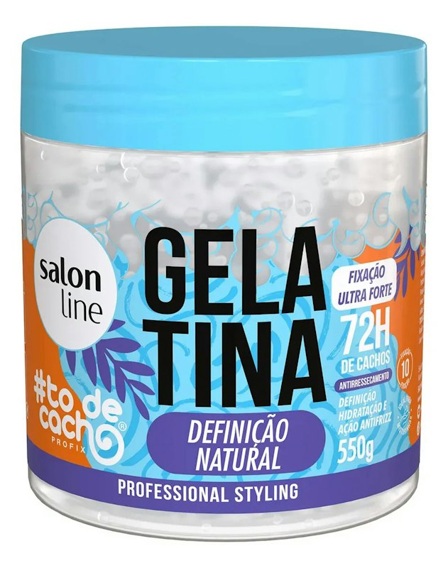Gelatina #todecacho Definição Natural 1