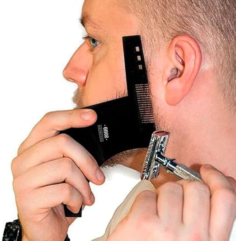 Pente Aparador Modelador para Barba 4