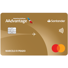 Cartão Santander AAdvantage® Gold