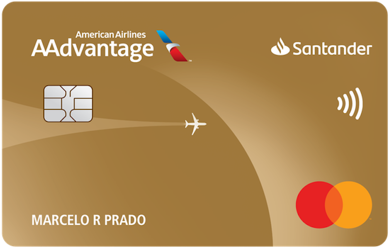Cartão Santander AAdvantage® Gold 1