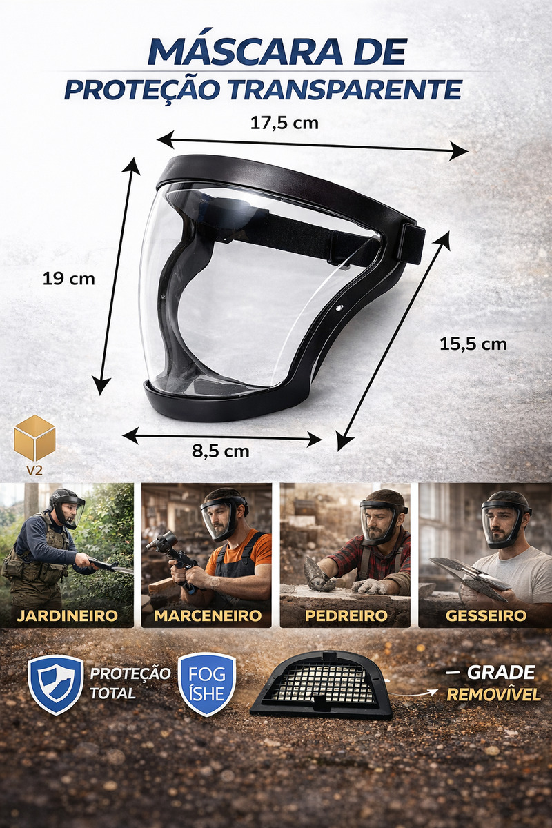 Face Shield Lorben 2