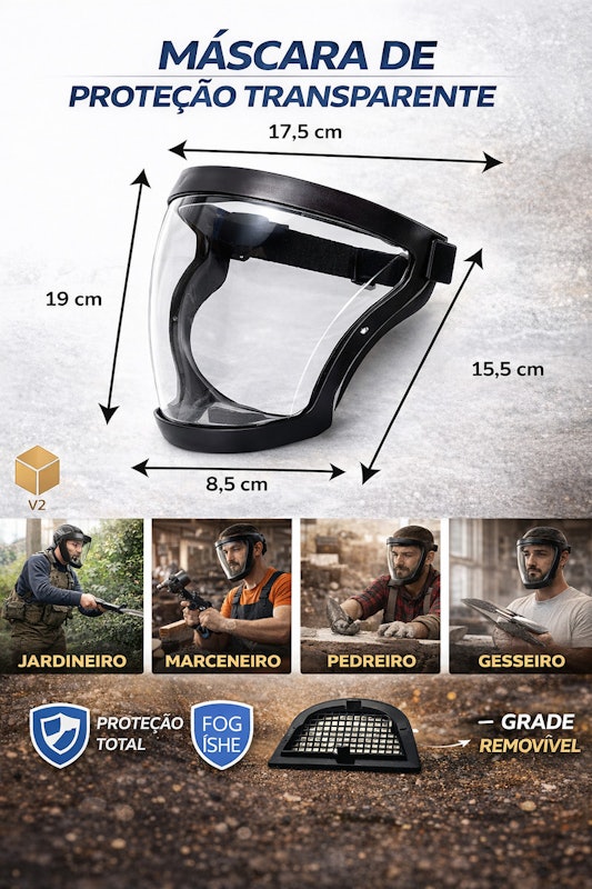 Face Shield Lorben 2